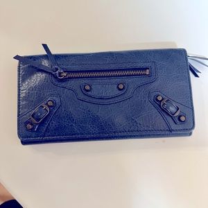 Balenciaga Moto Wallet